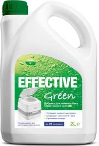 Жидкость для биотуалетов THETFORD Effective Green, 2л