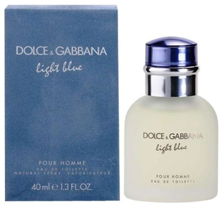 Туалетная вода Dolce & Gabbana Light Blue 40 мл