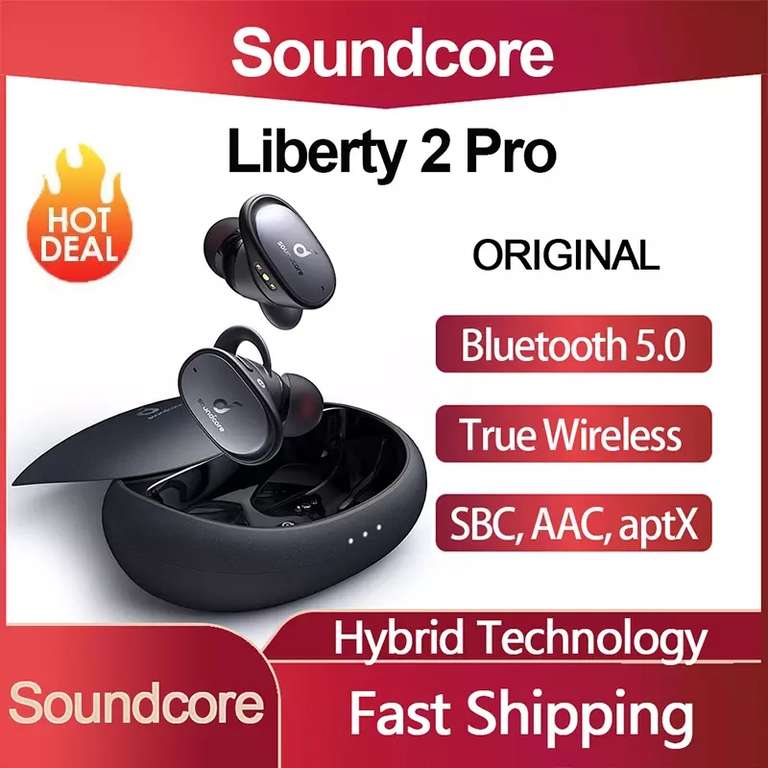 TWS наушники Soundcore Liberty 2 Pro