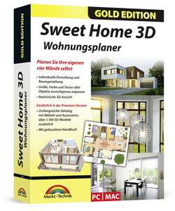 [PC] Sweet Home 3D - Gold Edition Бесплатно