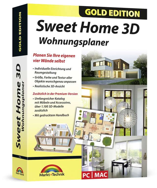 [PC] Sweet Home 3D - Gold Edition Бесплатно
