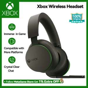 Беспроводная игровая гарнитура Microsoft Xbox