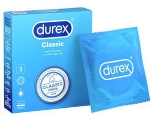 Презервативы Durex Classic 3шт