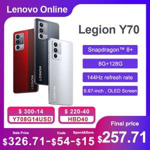 Смартфон Lenovo Legion Y70 8/128