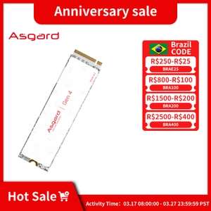 SSD Asgard AN4+ 2ТБ (NVME, PCIE4.0)
