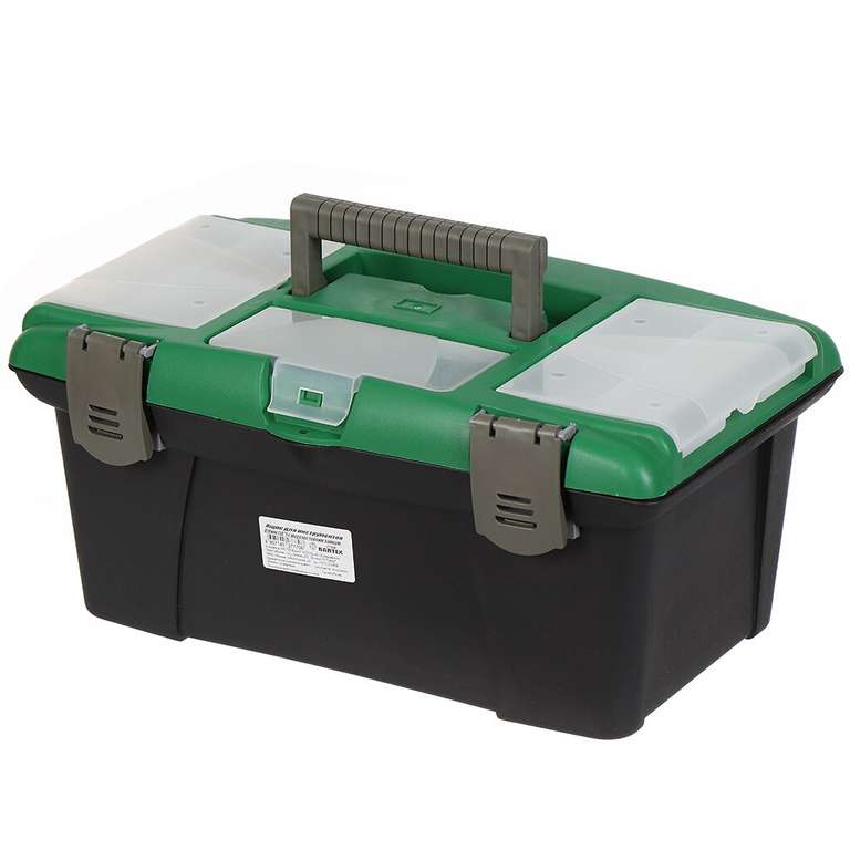 Ящик для инструментов 16'' Bartex 27802201 с морозостойким замком