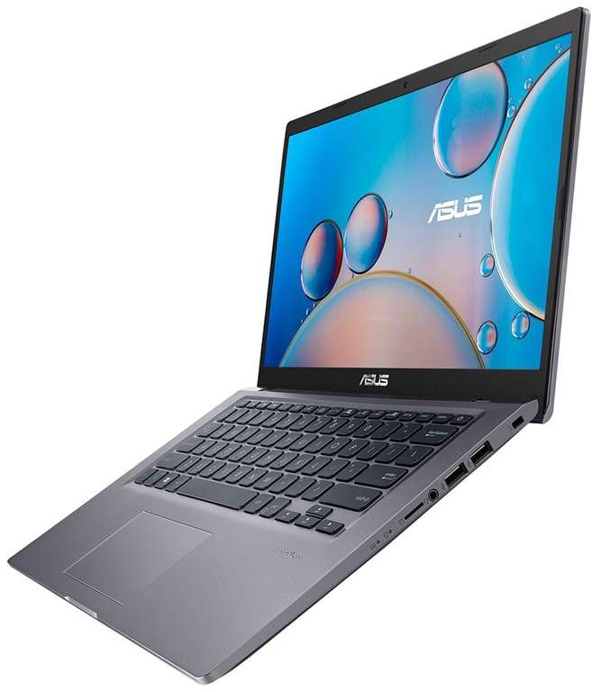 14" Ноутбук ASUS X415EA-EB512, FullHD IPS, Intel Core i3 1115G4, RAM 8 ГБ, SSD 256 ГБ, Intel UHD Graphics, без ОС