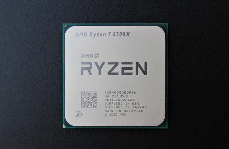 Процессор AMD Ryzen 7 5700X (с Озон картой, из-за рубежа)