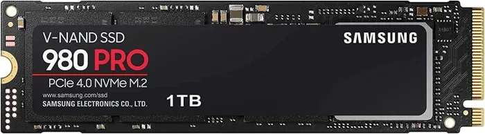 SSD Samsung 980 PRO 1TB, из-за рубежа (цена по OZON карте 6.887₽)