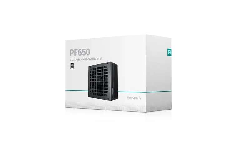 Блок питания Deepcool PF650, 650 Вт