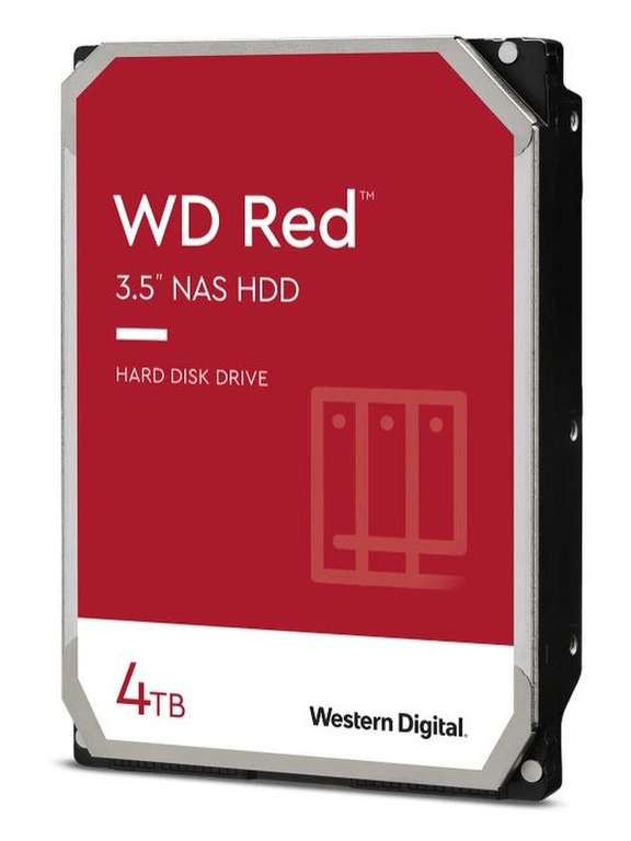 Жесткий диск WD Red WD40EFAX/4Tb/3.5"