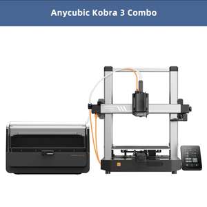 3D-принтер ANYCUBIC Kobra 3 Combo