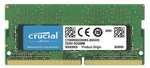 Оперативная память Crucial 8 ГБ DDR4 3200 МГц SODIMM CL22 CT8G4SFS832A