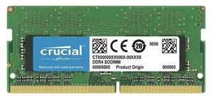 Оперативная память Crucial 8 ГБ DDR4 3200 МГц SODIMM CL22 CT8G4SFS832A