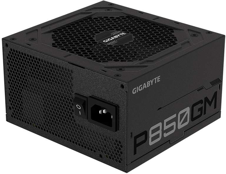 Блок питания компьютера Gigabyte P850GM, 850W модульный (GP-P850GM)