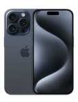 Смартфон Apple iPhone 15 Pro 256Gb Blue Titanium Dual nano sim