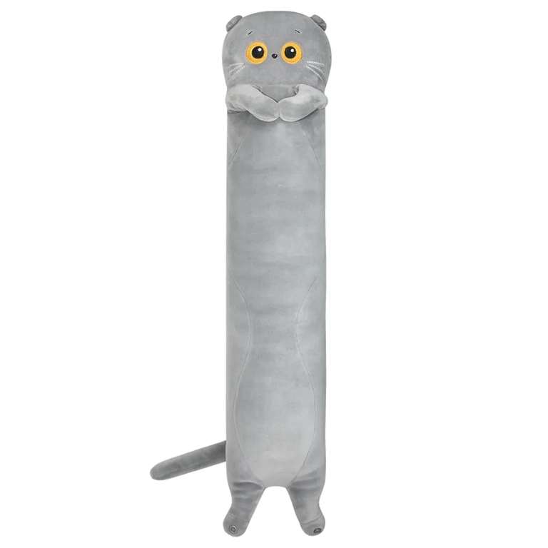 Мягкая игрушка Длинный Кот Басик, 60 см
