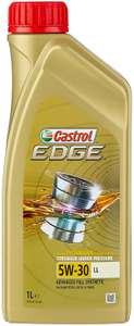 Синтетическое моторное масло Castrol Edge 5W-30 LL, 4 л