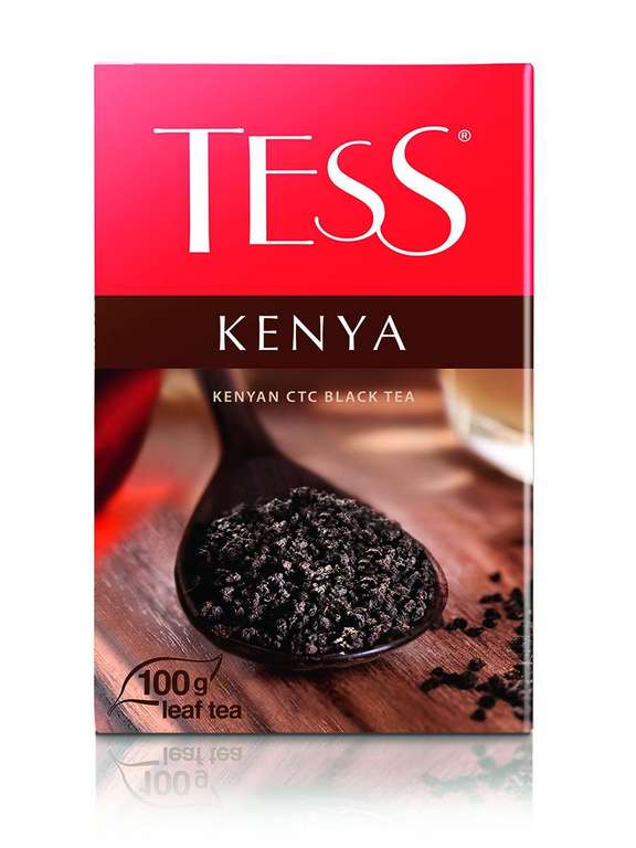 Чай листовой черный Tess Sunrise, 100г (другие в описании)