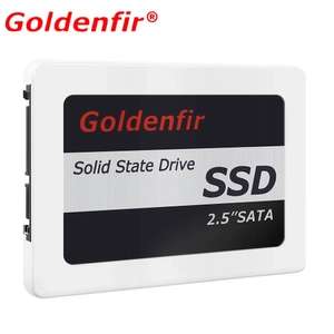 SSD Goldenfir 360 ГБ (из-за рубежа, с картой OZON)