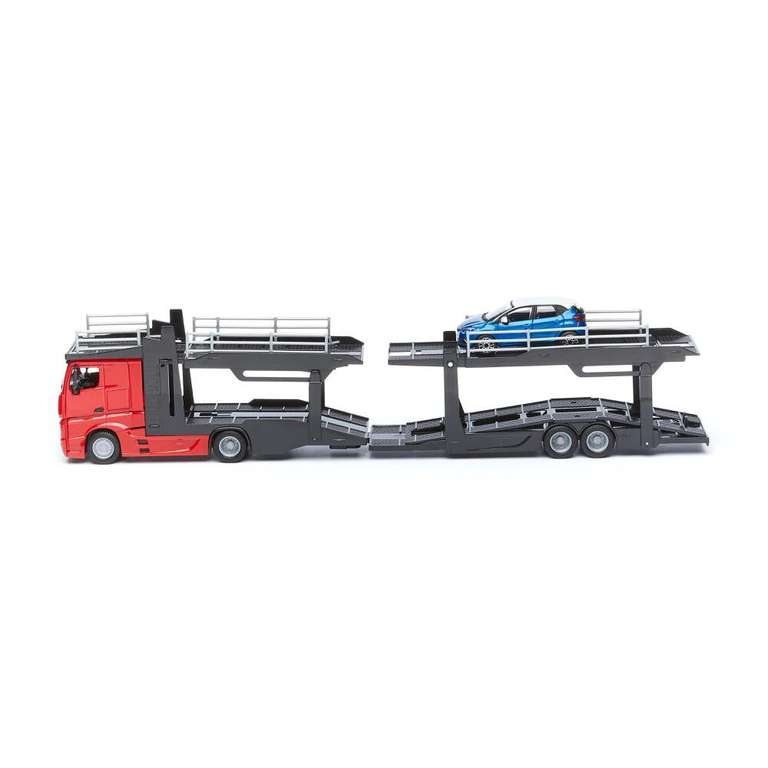 Коллекционная машина-автовоз STREET FIRE MERCEDES-BENZ с машинкой BB 18-31456