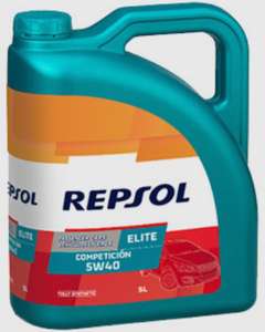 Моторное масло Repsol ELITE COMPETICION 5W-40 Синтетическое 4 л