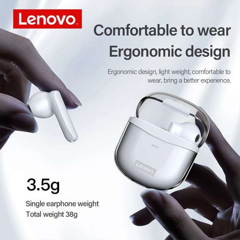 Беспроводные наушники Lenovo XT96