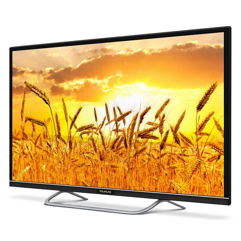 Телевизор POLARLINE 32PL13TC-SM, 32"(81 см), HD, SMART, звук 20Вт, 60Hz, Wi-Fi, Android 11