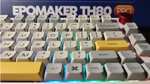 Механическая клавиатура EPOMAKER TH80 PRO (свитчи Epomaker Budgerigar или Gateron Pro)