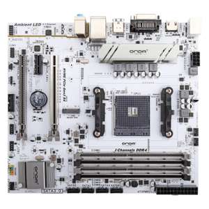 ONDA B550 системная плата AMD AM4 для процессоров Ryzen 1/2/3/4/5 Gen & Athlon DDR4 128GB PCI-E 4,0 16X SATA3.0 M.2 B550M