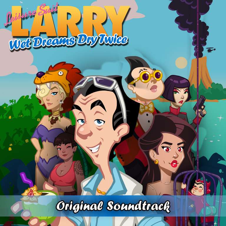 [PC] Leisure Suit Larry - Wet Dreams Dry Twice Edition