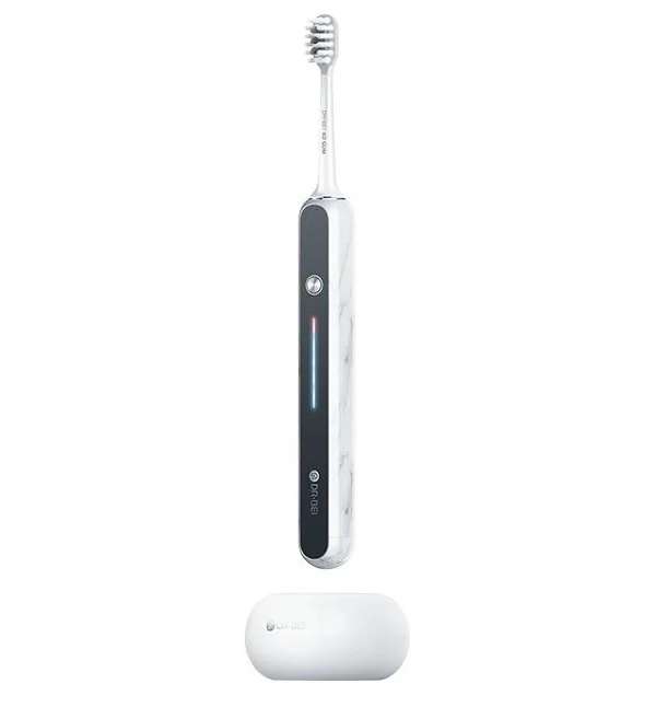 [Не везде, ищите в своем городе] Электрическая зубная щетка DR.BEI Sonic Electric Toothbrush S7 белый