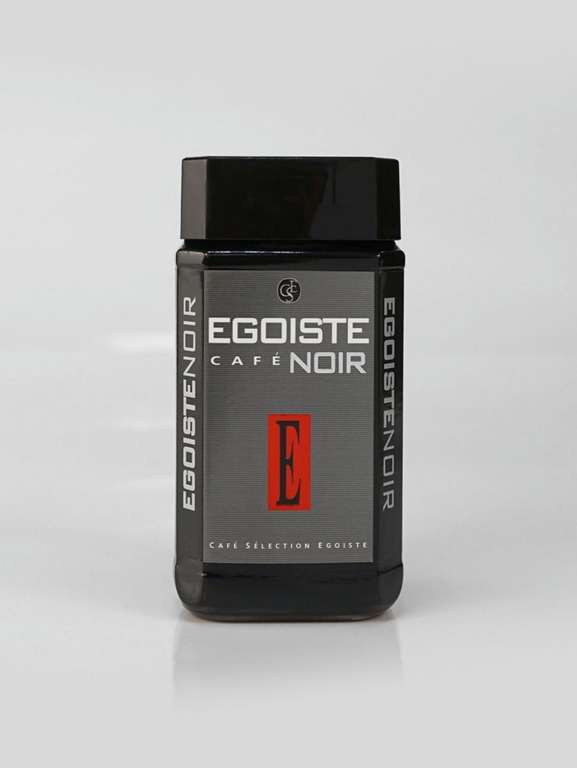 Кофе растворимый EGOISTE Noir, 100 г (с Ozon Картой)