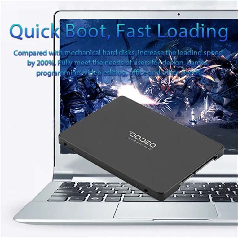 Твердотельный накопитель SSD 120Gb 2,5" SATA OSCOO