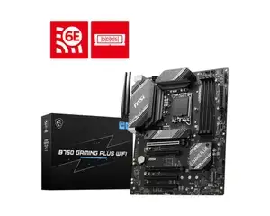 Материнская плата MSI B760 GAMING PLUS WIFI DDR5 с WB кошельком