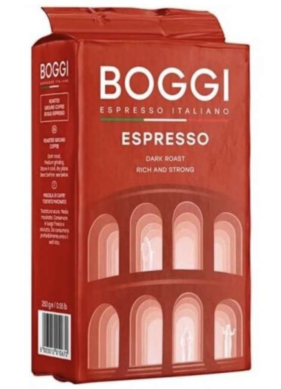Кофе молотый Boggi Эспрессо 250г