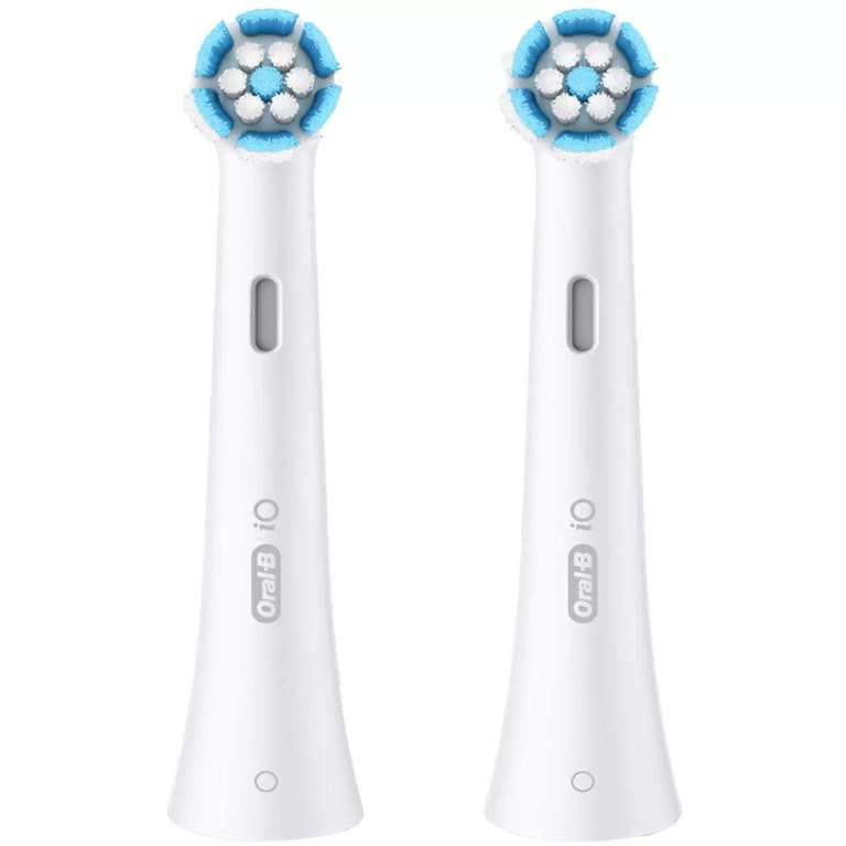 Скидка на насадки для зубных щеток Oral-B серии iO Gentle Care (примеры в описании)
