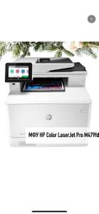 МФУ Принтер цветной HP M479fdn