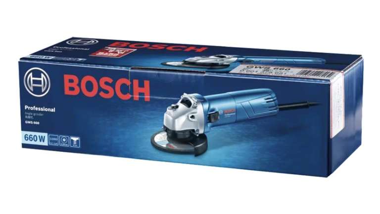 УШМ (болгарка) Bosch Professional GWS 660, 060137508N (3 года гарантии)
