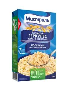 Хлопья Мистраль Геркулес Алтайский, 400 г