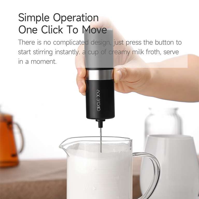 Капучинатор Xiaomi Circle Joy Electric Milk Frother