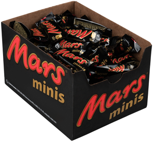 Конфеты Mars Minis с карамелью и нугой, 1 кг