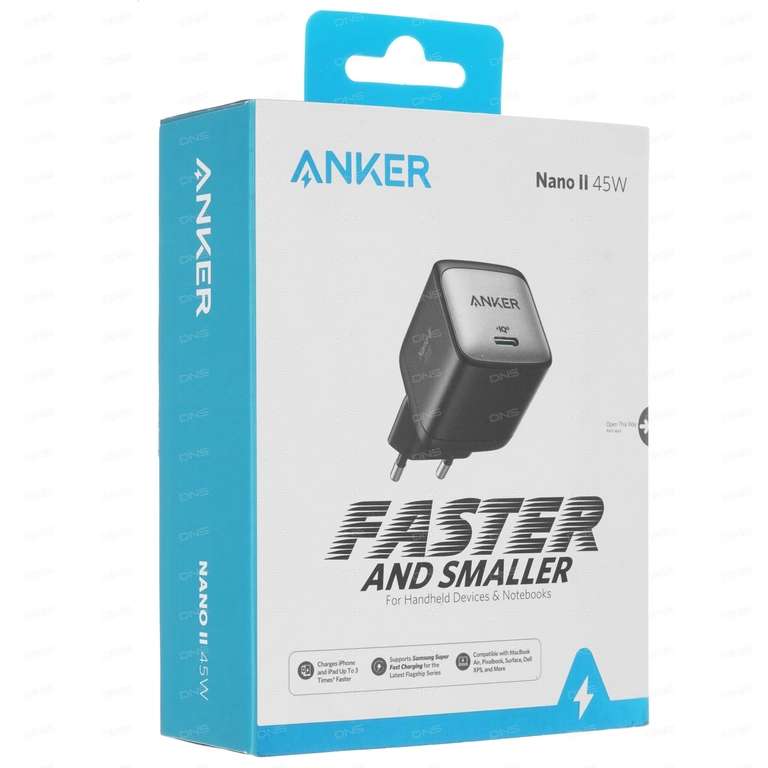 Зарядное устройство Anker A2664G11 45w GaN