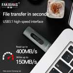 Портативный SSD Fanxiang F306 Solid U Disk 512Гб USB 3.1