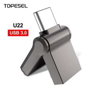 Флэш-накопитель TOPESEL 64Gb (Usb 3.0)