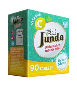 Таблетки для ПММ Jundo 90 шт (451₽- по Ozon карте, 350₽ - альтернатива с промокодом)