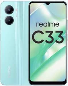 Смартфон Realme C33 4/128 (с WB кошельком)