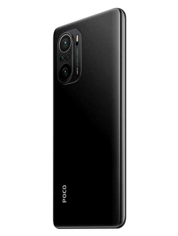 Смартфон POCO F3 8/256 Гб, чёрный (синий по ссылке в описании)