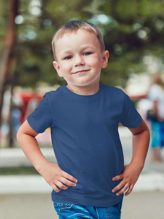 Детская футболка "Kid's Premium" Макс-Экстрим