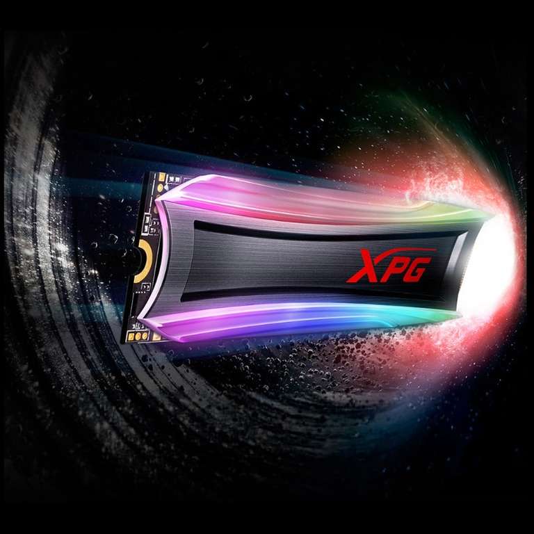 SSD Диск ADATA XPG SPECTRIX S40G RGB 2 TB